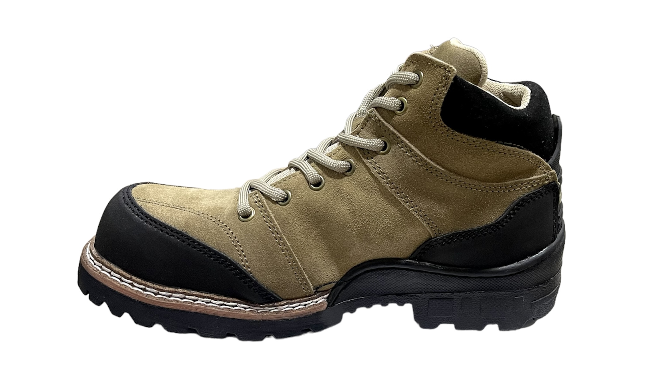 Botas Seguridad Industrial Casquillo De Poliamida Hombre Ram