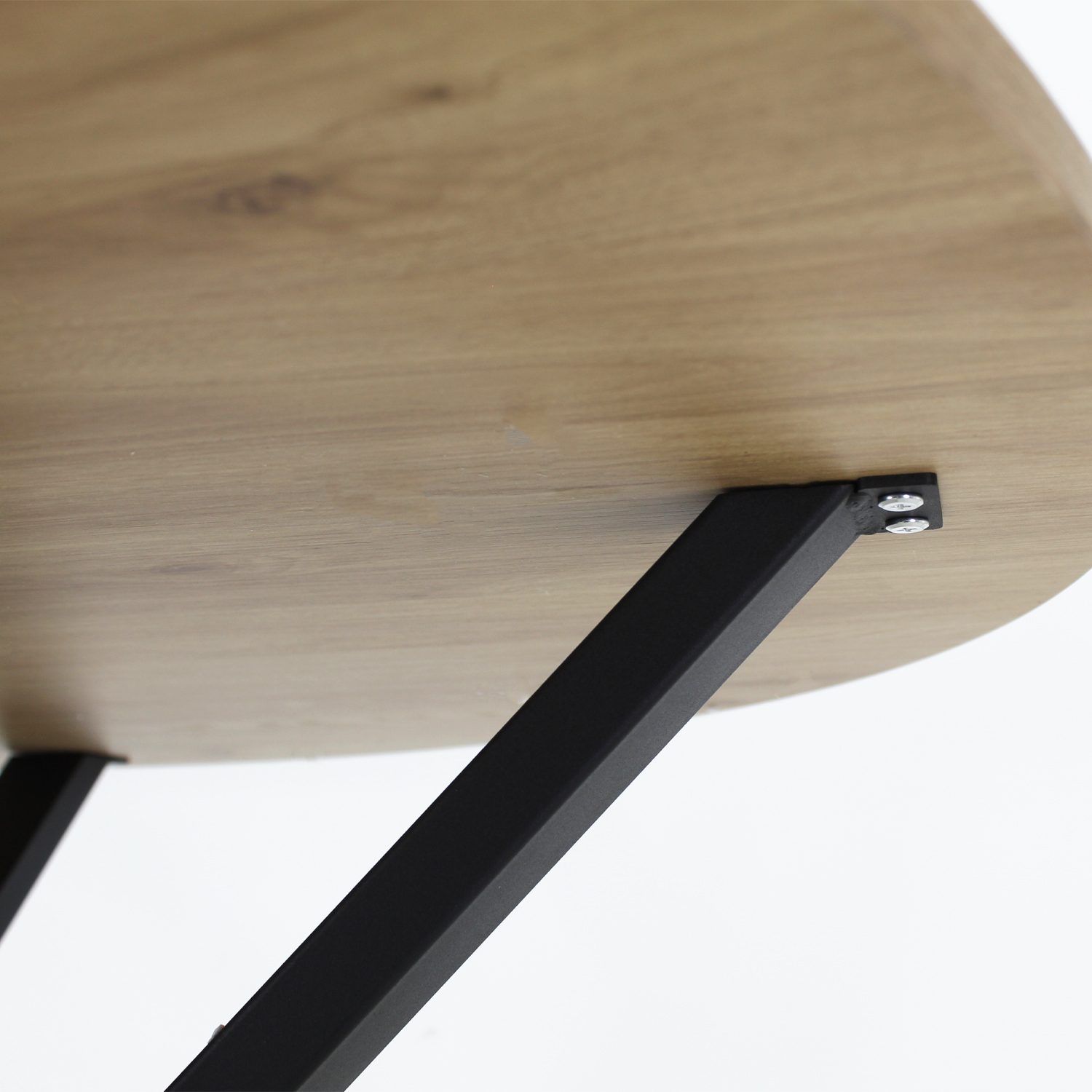 Mesa Comedor Redonda Sibari Encino Desayunador 120 cm Mundo In