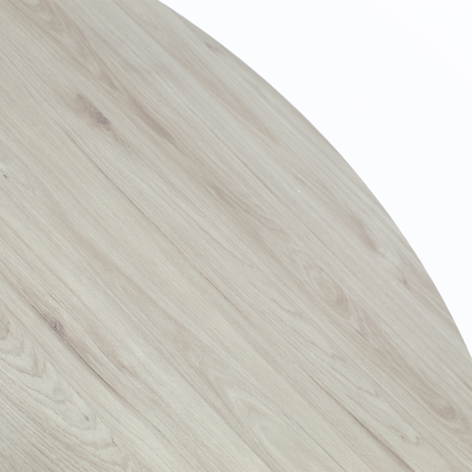 Mesa Comedor Redonda Sibari Encino Desayunador 120 cm Mundo In