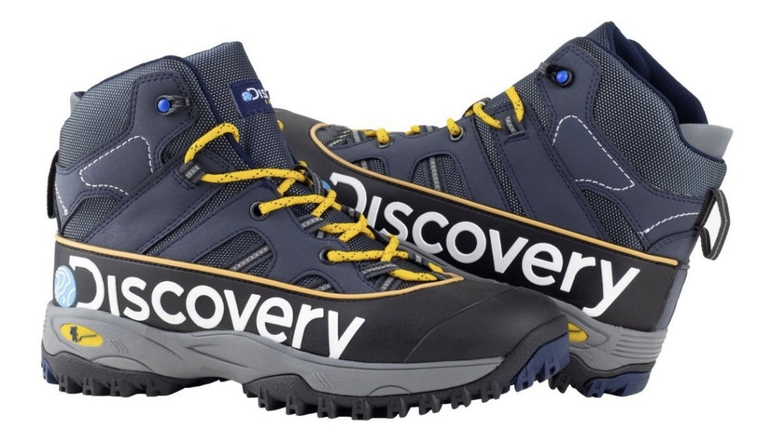 Bota Senderismo Hiker Montañismo Discovery Expedition Hombre