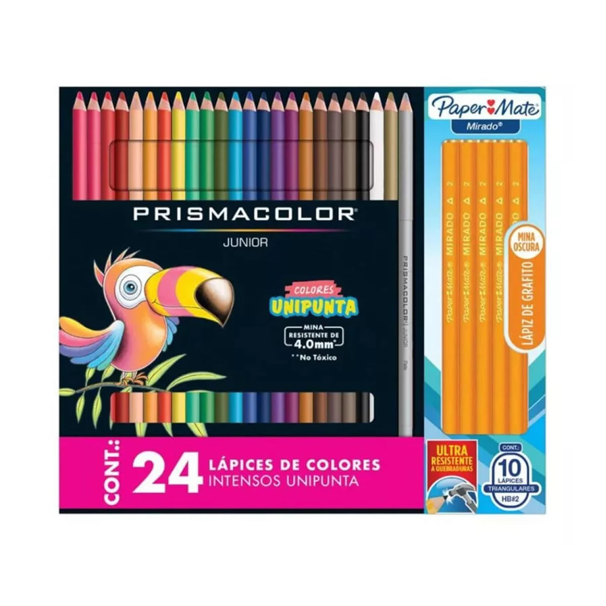Set de Lápices de Colores y Lápices Prismacolor 2171992 SMS