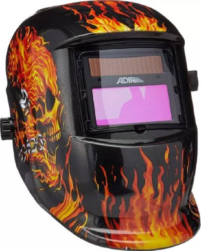 CARETA ELECTRONICA P/SOLDAR FLAMING SKUL