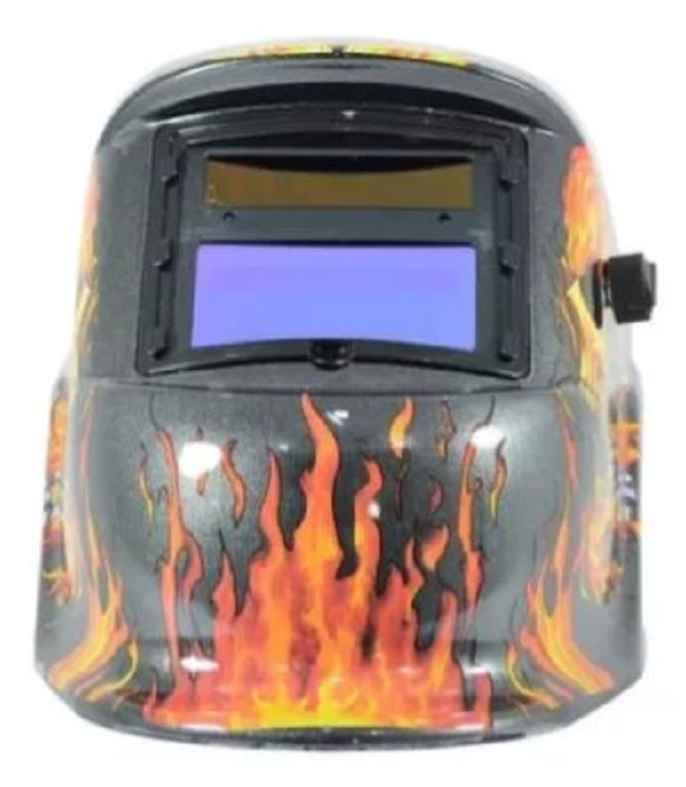 CARETA ELECTRONICA P/SOLDAR FLAMING SKUL