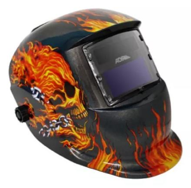 CARETA ELECTRONICA P/SOLDAR FLAMING SKUL