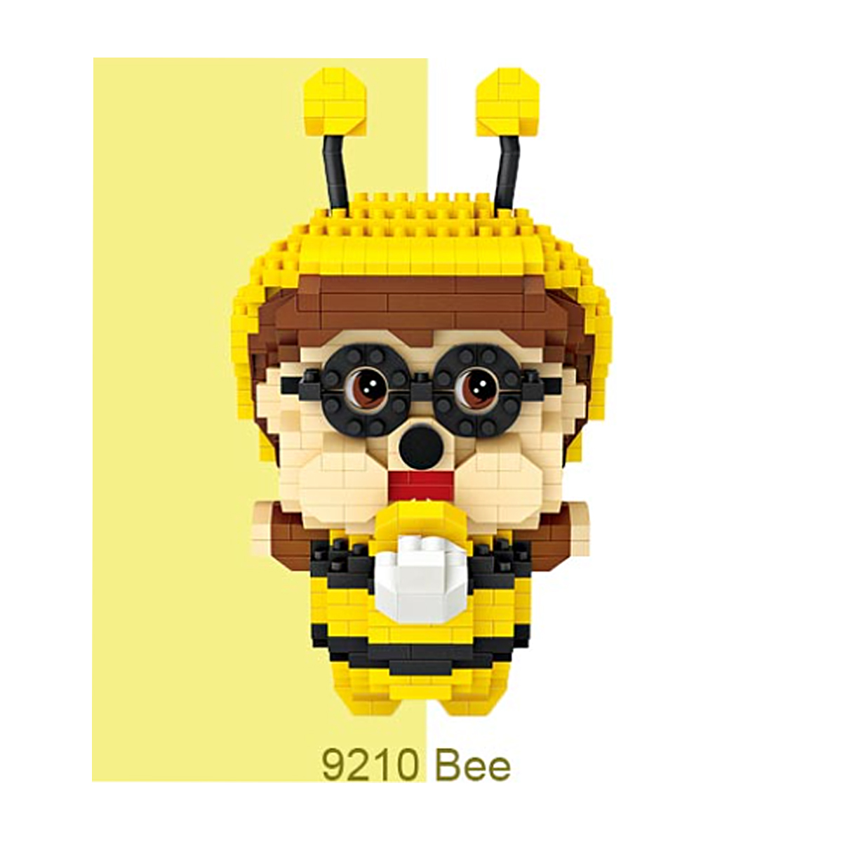 Mini Bloques De Construcción Diseño Abeja Loz Animales