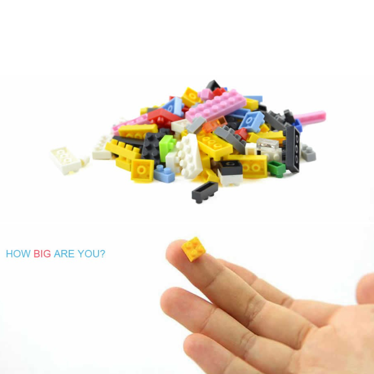 Mini Bloques De Construcción Diseño Abeja Loz Animales