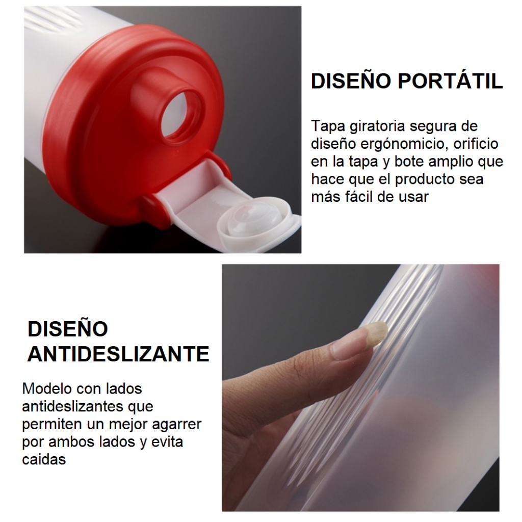 Shaker Vaso Mezclador Para Proteína Licuado Bottle Gym Ocean Shake