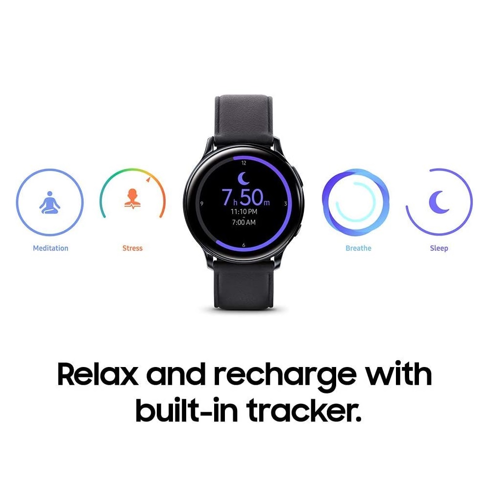 Samsung Galaxy Watch Active 2 44mm Negro Reacondicionado