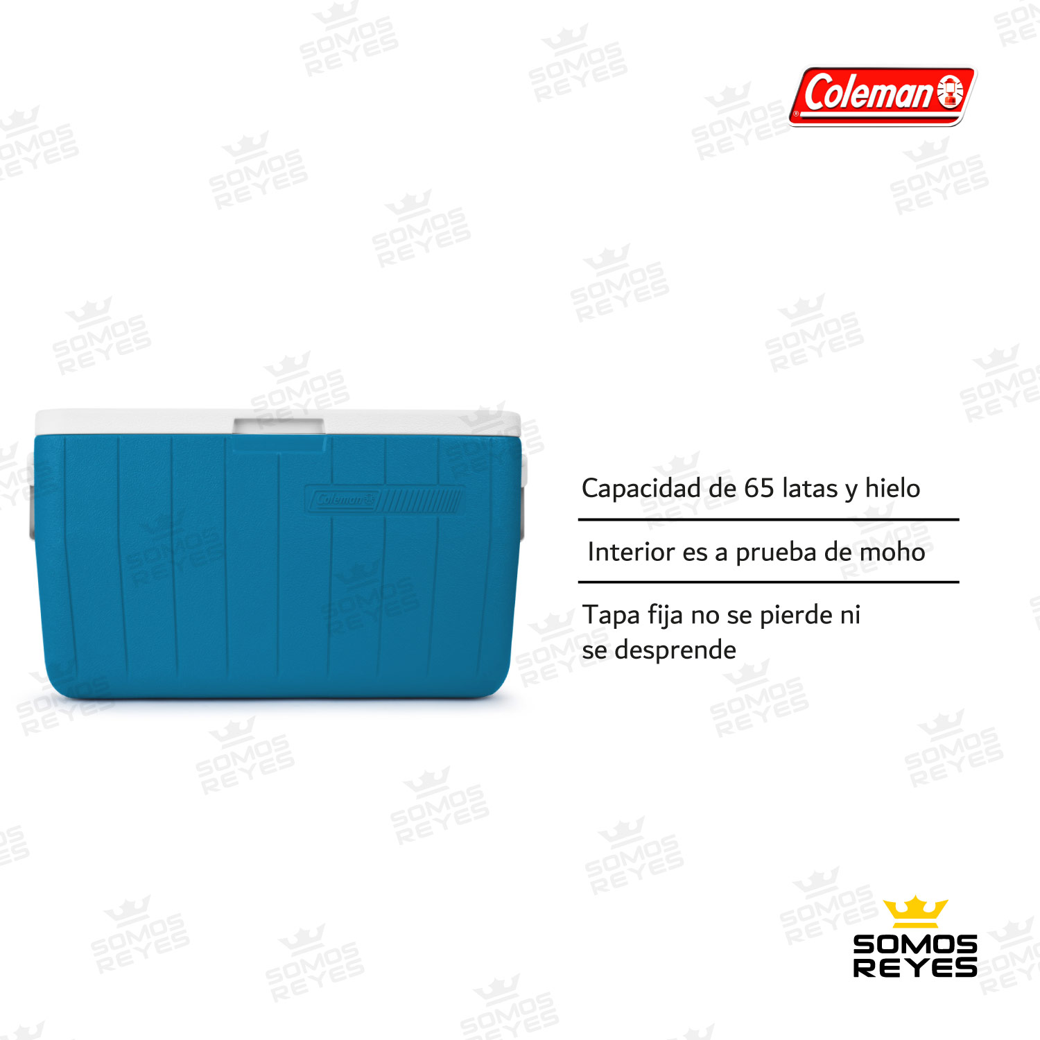 Hielera 48 Cuartos Azul 5248-718 Coleman