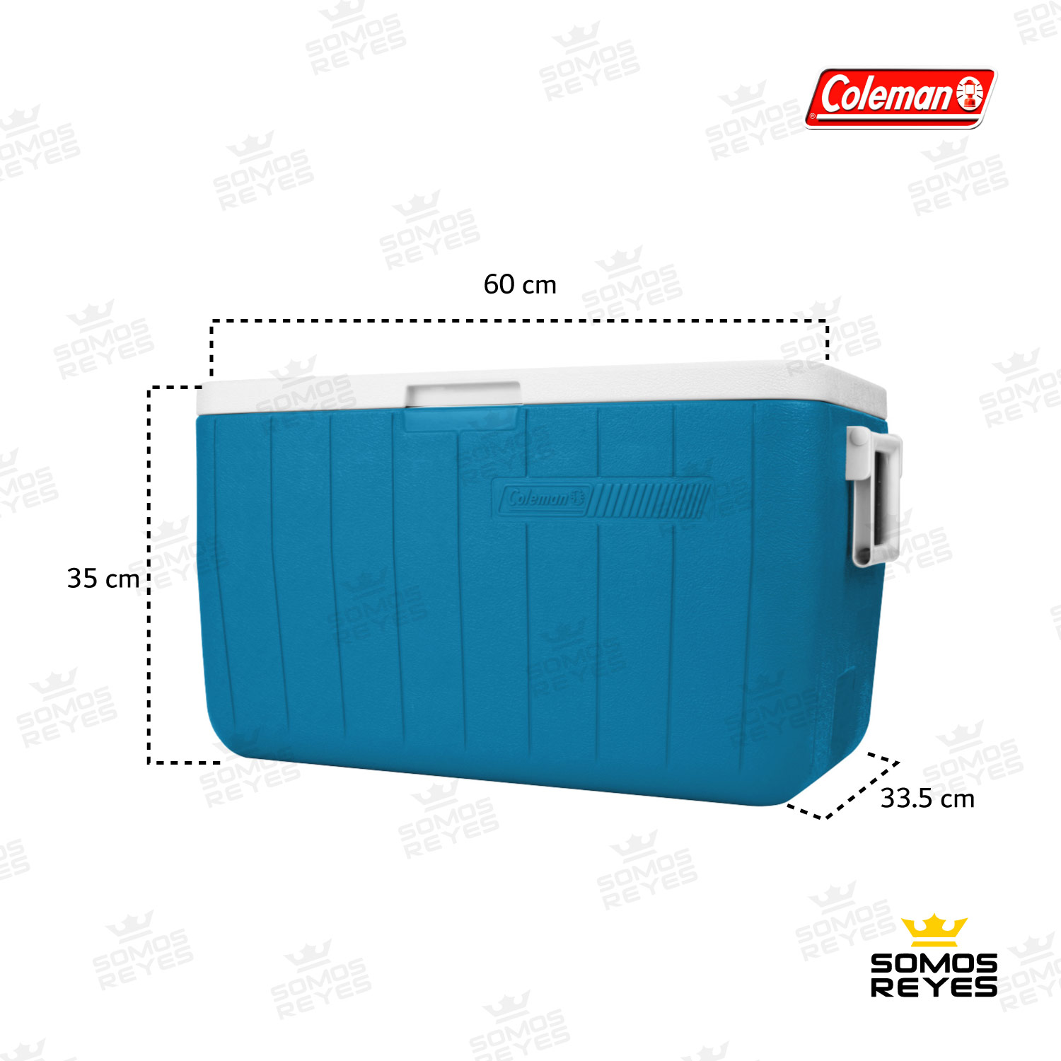 Hielera 48 Cuartos Azul 5248-718 Coleman