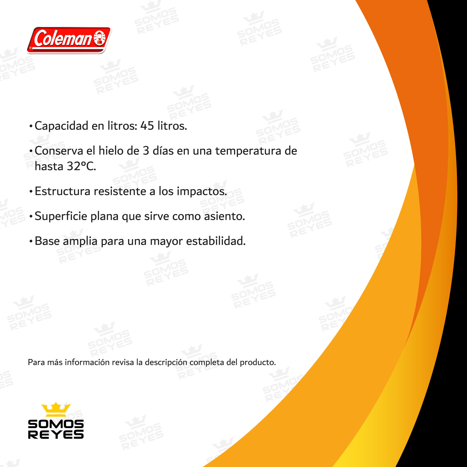 Hielera 48 Cuartos Azul 5248-718 Coleman