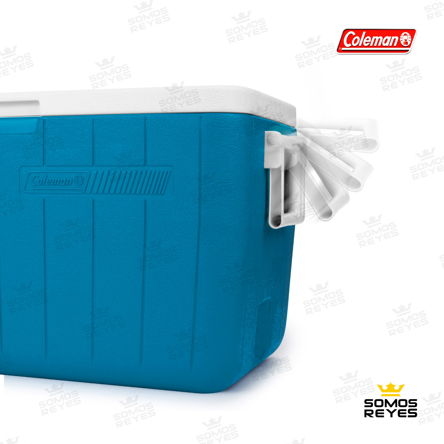 Hielera 48 Cuartos Azul 5248-718 Coleman