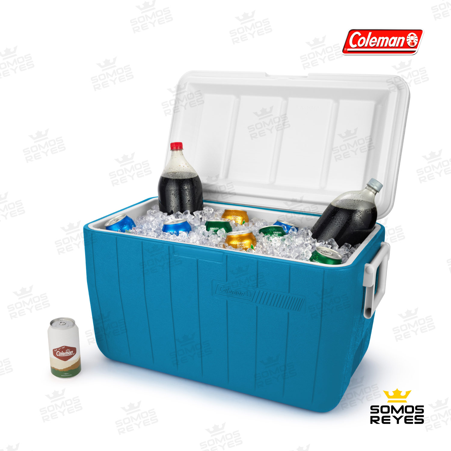 Hielera 48 Cuartos Azul 5248-718 Coleman