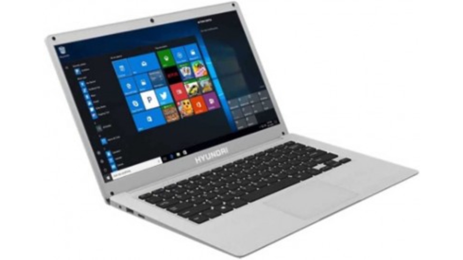 Bundle 4 en 1, Tableta, Laptop, Mouse y Malet HYUNDAI HT14CCIC4G8WB103, 14.1 Pulgadas, Intel Celeron, N4020, 4 GB, Windows 10 Home, 128 GB