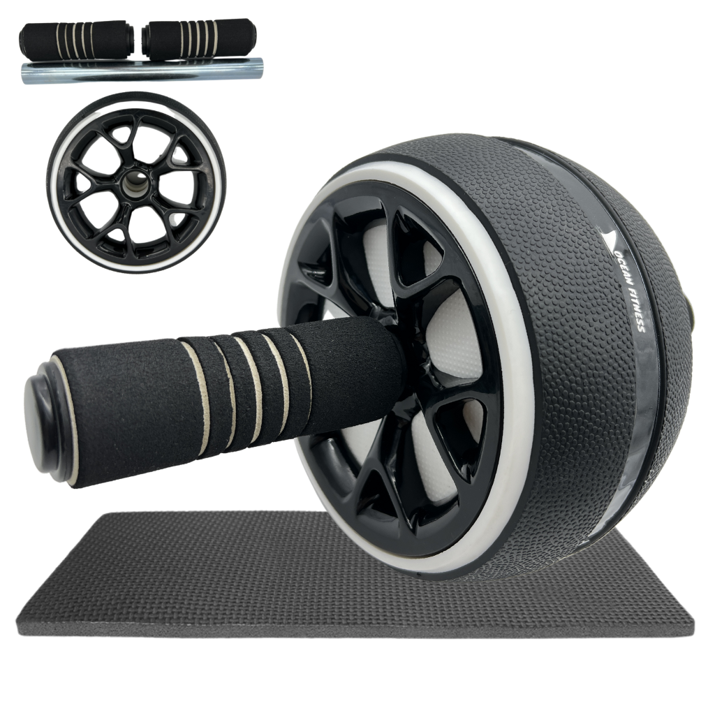 Rueda Rodillo Para Abdominales Ocean Fitness Abs Abdominal Wheel Ocean Abs