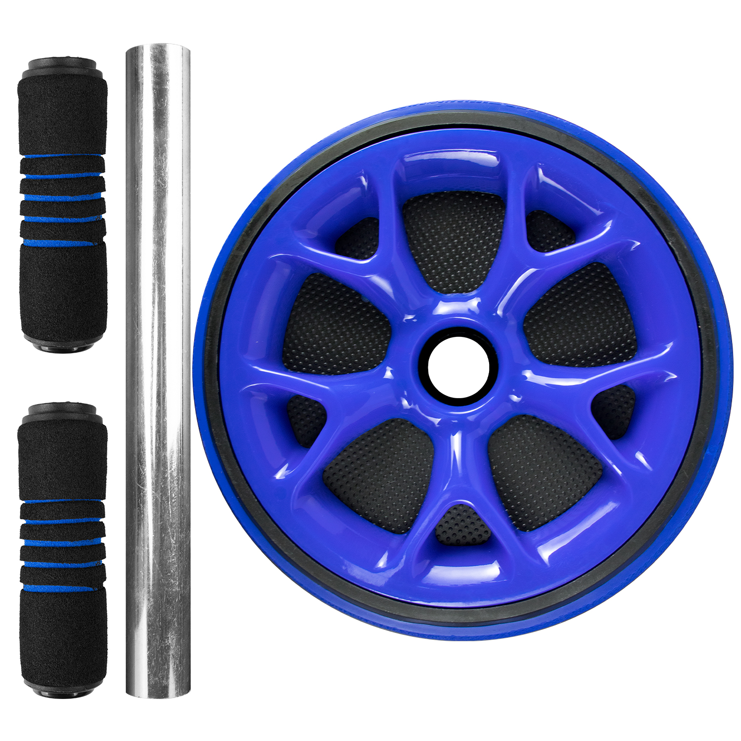Rueda Rodillo Para Abdominales Ocean Fitness Abs Abdominal Wheel Ocean Abs