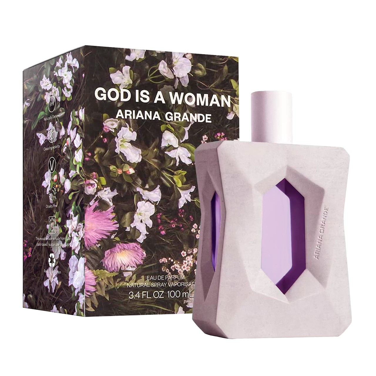 Perfume God is a  Woman by Ariana Grande Agua de perfume 100 ml Dama