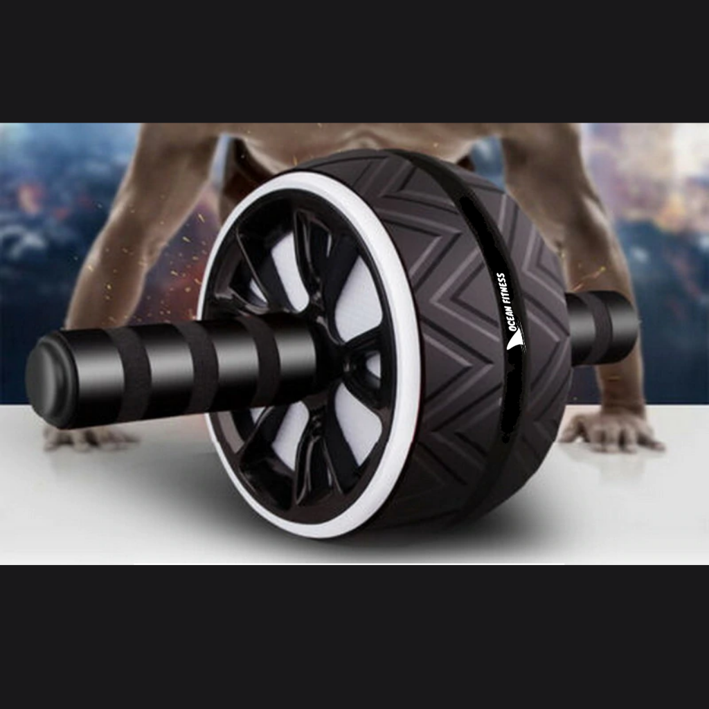 Rueda Rodillo Para Abdominales Ocean Fitness Abs Abdominal Wheel Ocean Abs