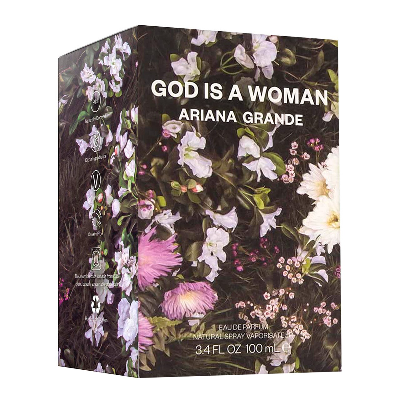 Perfume God is a  Woman by Ariana Grande Agua de perfume 100 ml Dama