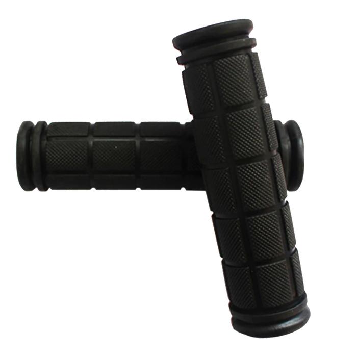 Puños para Manubrio MXHAG-009-1 1 Par Azul Medio 3cm Diámetro Interior Goma TPR HandleMax