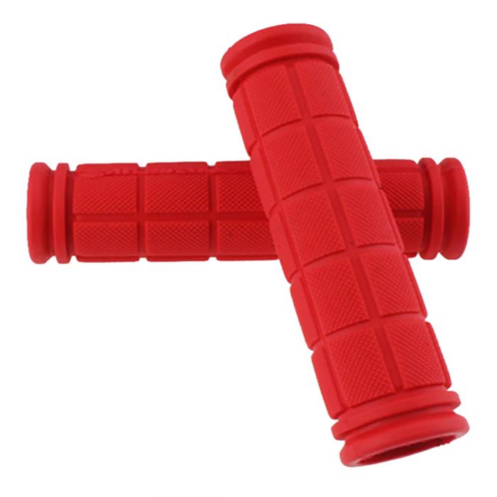 Puños para Manubrio MXHAG-009-1 1 Par Azul Medio 3cm Diámetro Interior Goma TPR HandleMax