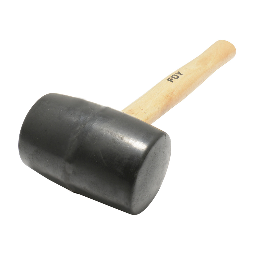 Mazo Hule Neopreno Tipo Barril 16oz Herramientas Foy