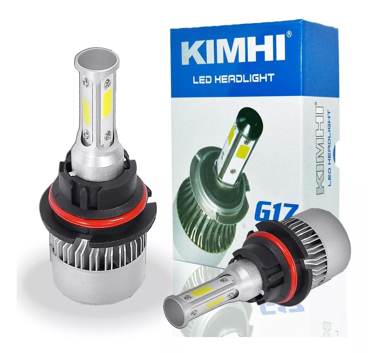 Kit Led G17 Con 4 Caras Principales Alta Baja H13