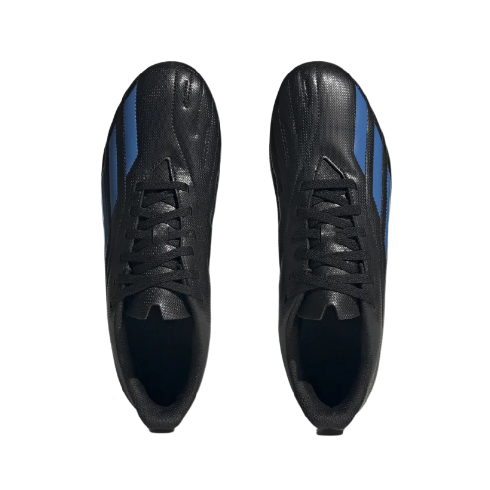 Tenis De Futbol Adidas Deportivo II FxG Negro/azul de hombre HP2510