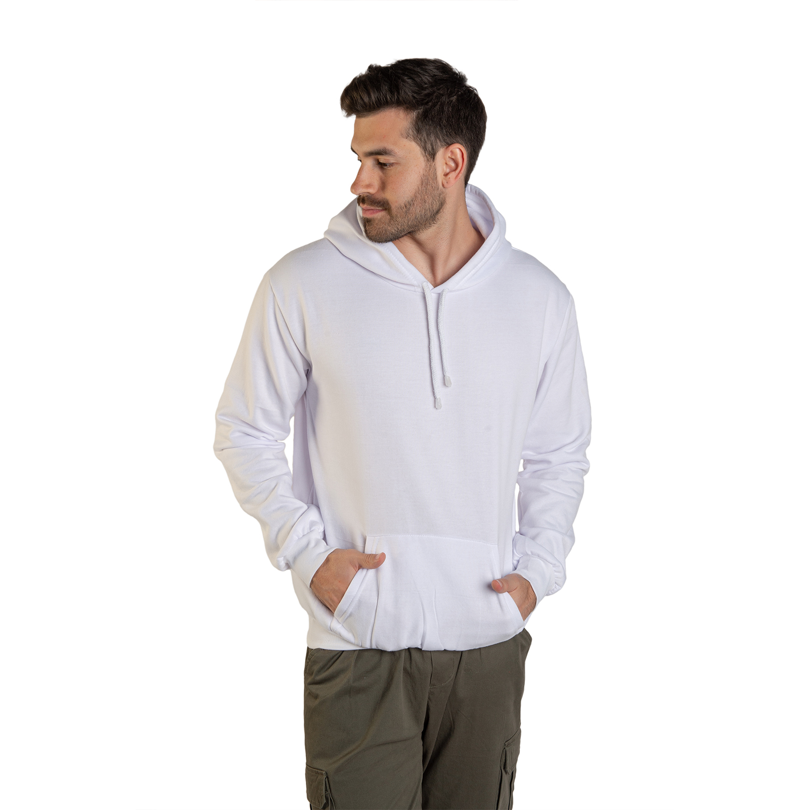 Sudadera Stretch Para Hombre Con Capucha Chili Beans Hoodie Basico.