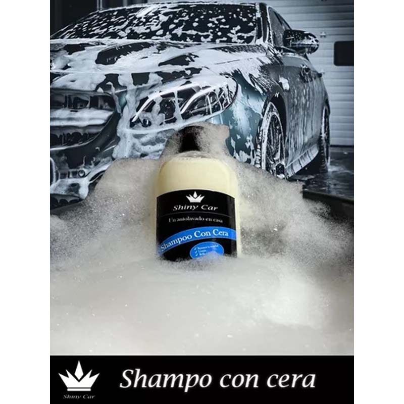 Kit Deluxe Shampoo Cera Adic-apc Armor-all Gel Llantas /v