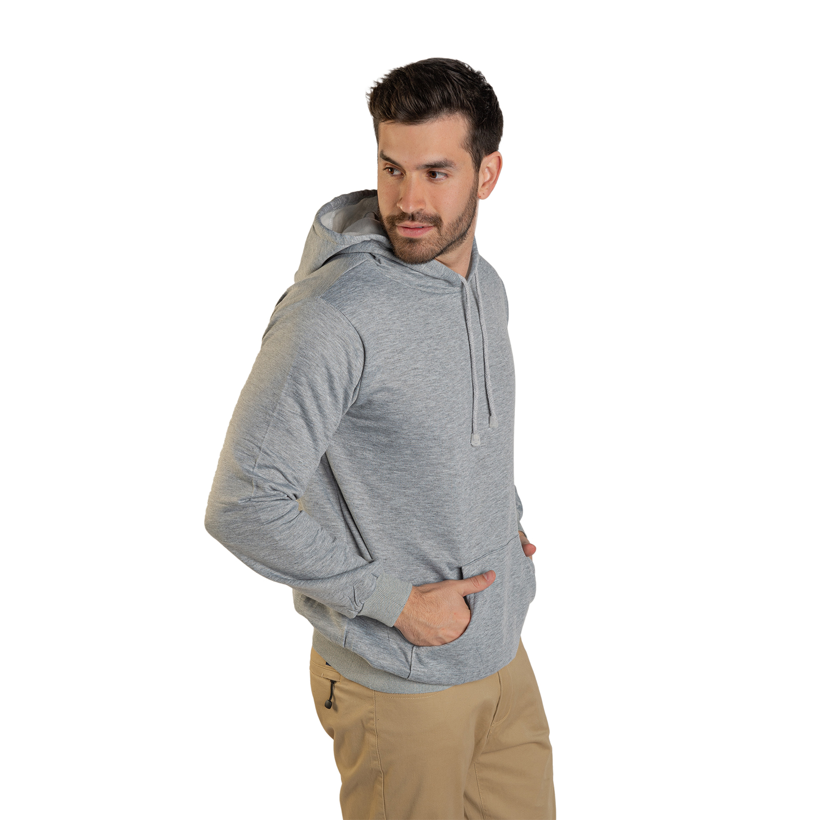 Sudadera Stretch Para Hombre Con Capucha Chili Beans Hoodie Basico.