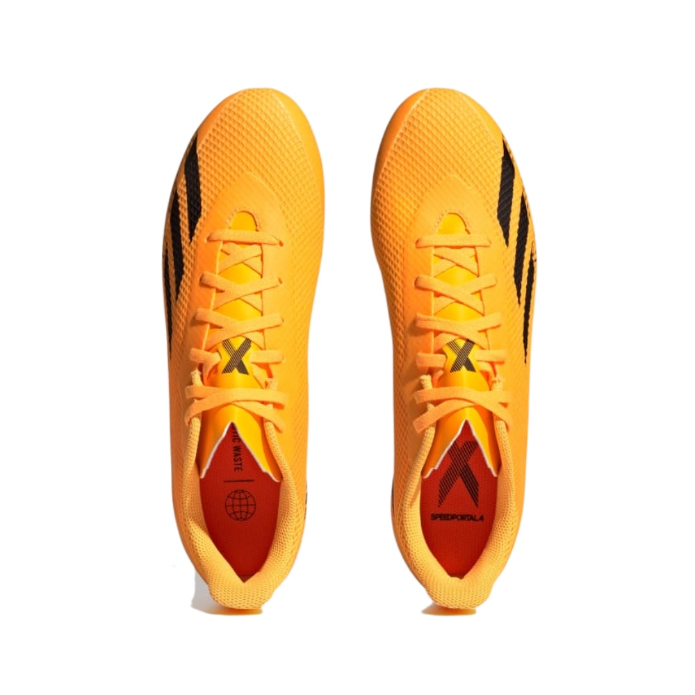 TENIS DE FUTBOL ADIDAS X SPEEDPORTAL.4 FxG AMARILLO DE HOMBRE GZ2460