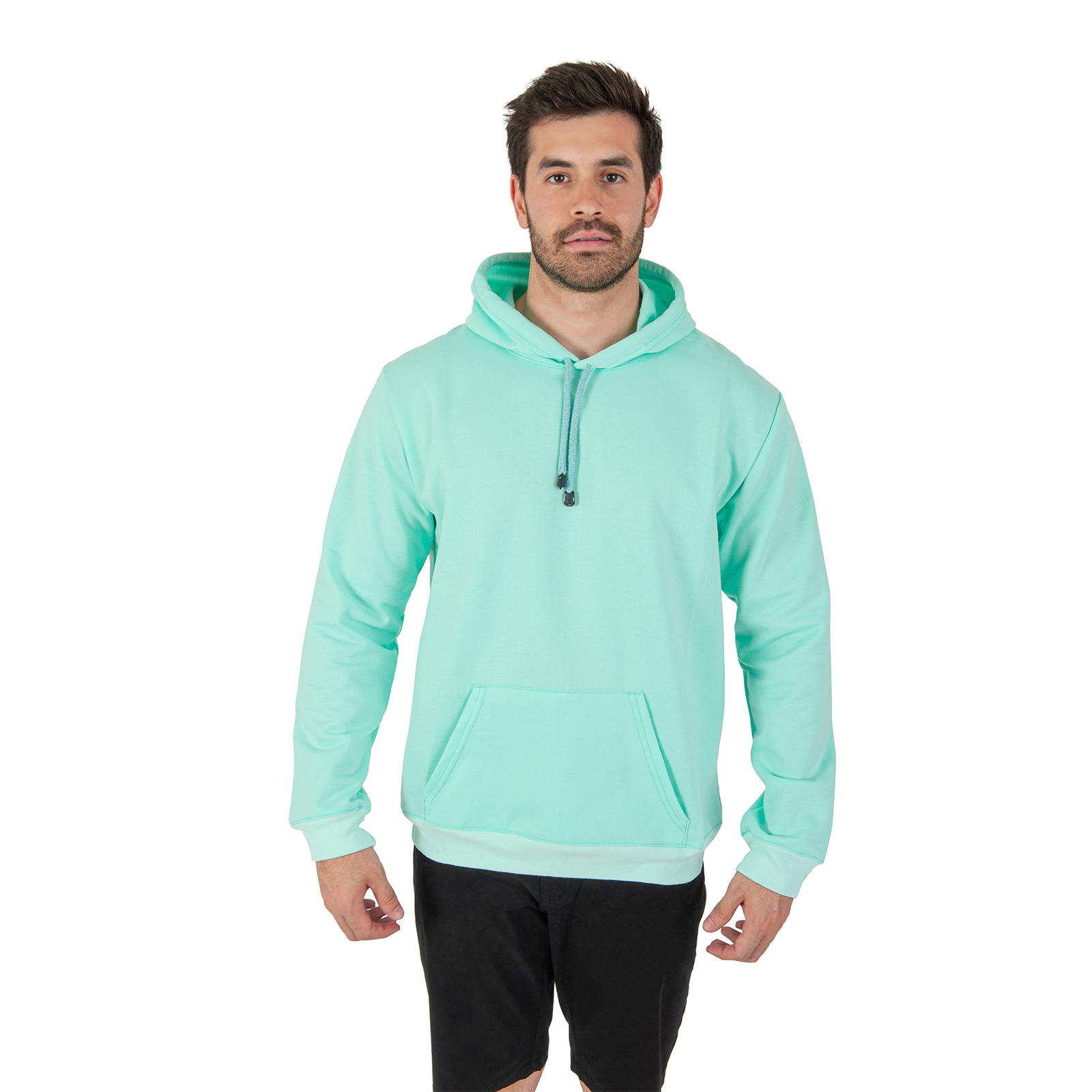 Sudadera Stretch Para Hombre Con Capucha Chili Beans Hoodie Basico.