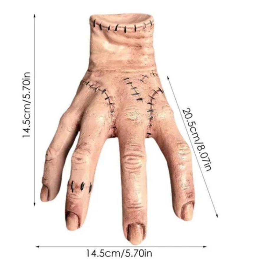 Figura Juguete Muñeco Dedos 3D Merlina Colección