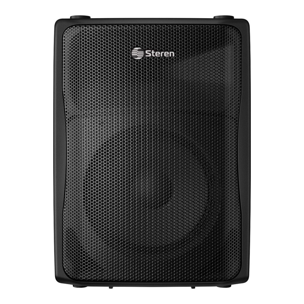 Bafle 10pulg 2500W PMPO Profesional Bluetooth Negro Steren