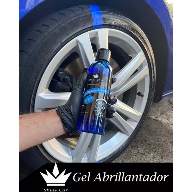 Kit Shampoo Con Cera Automotriz Almorol Aromatizante Regalo/
