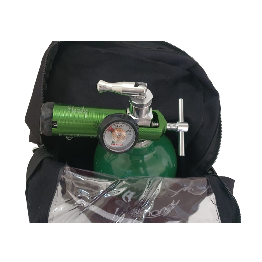 Tanque De Oxígeno 425 litros con accesorios, Handy