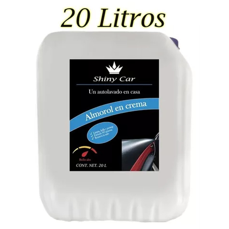 Armor All Crema Abrillantador Concentrado Plásticos 20 Lts/v