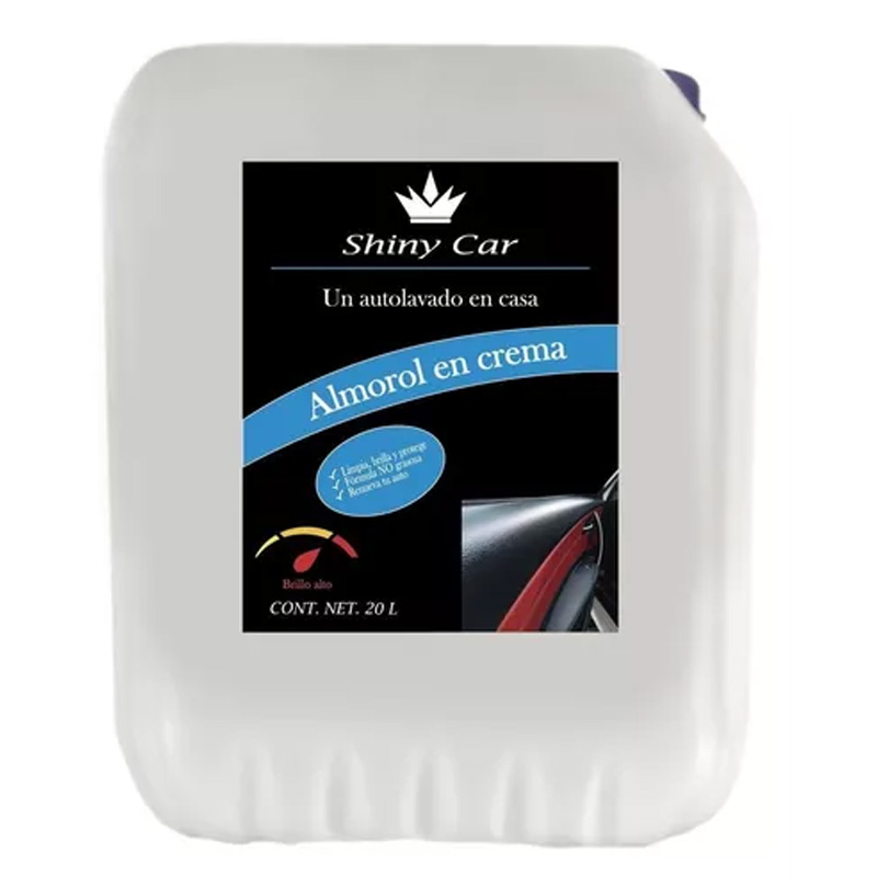 Armor All Crema Abrillantador Concentrado Plásticos 20 Lts/v