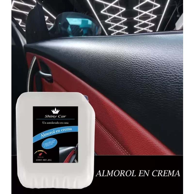 Armor All Crema Abrillantador Concentrado Plásticos 20 Lts/v