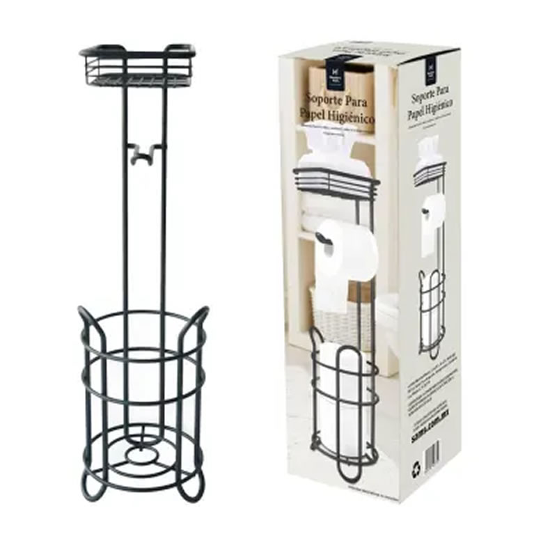 Soporte Para Papel Higiénico Members Mark HF-TP2206040 SMS
