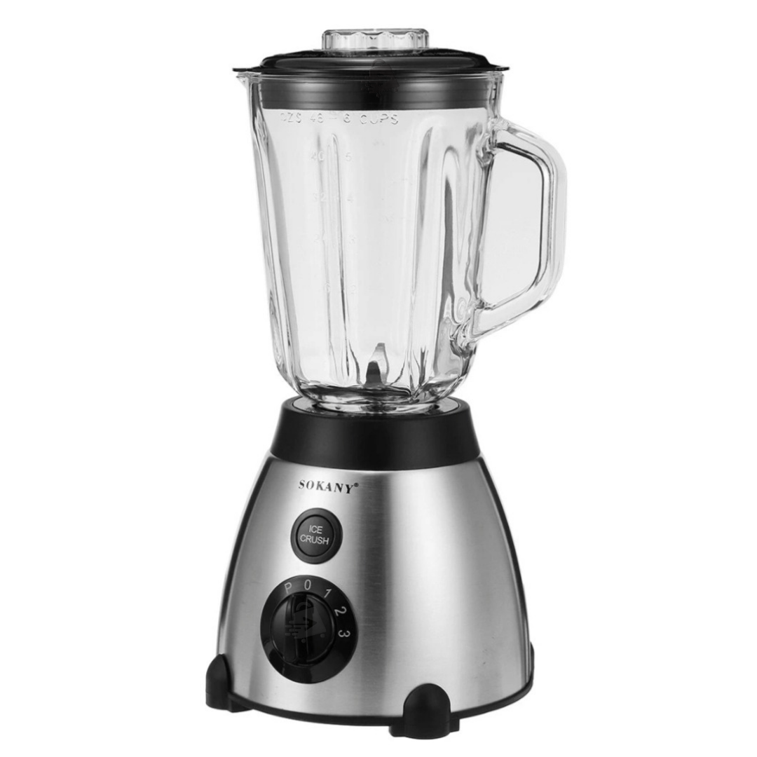 Licuadora Procesadora Moderna 2 En 1 Potente