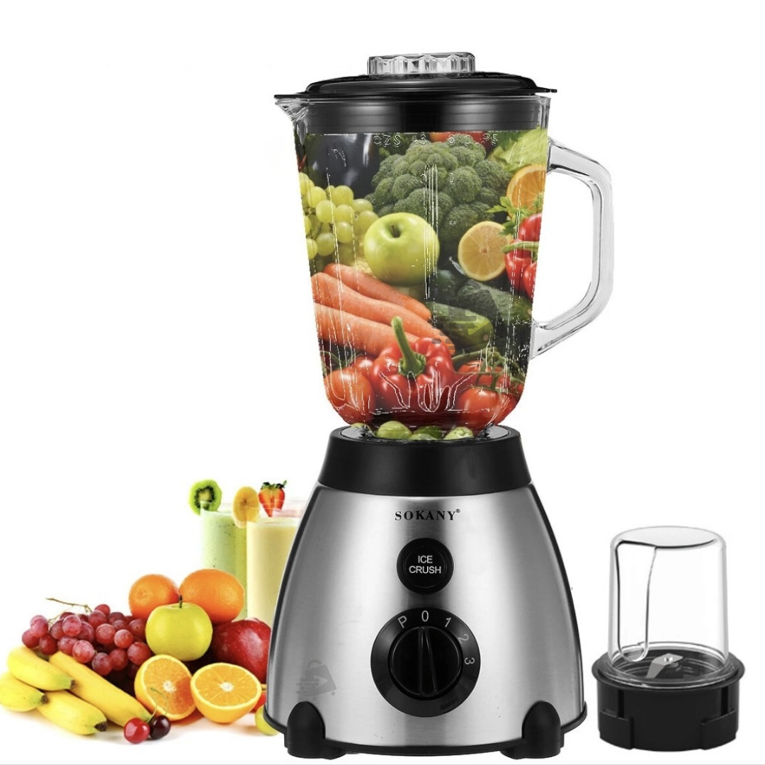 Licuadora Procesadora Moderna 2 En 1 Potente