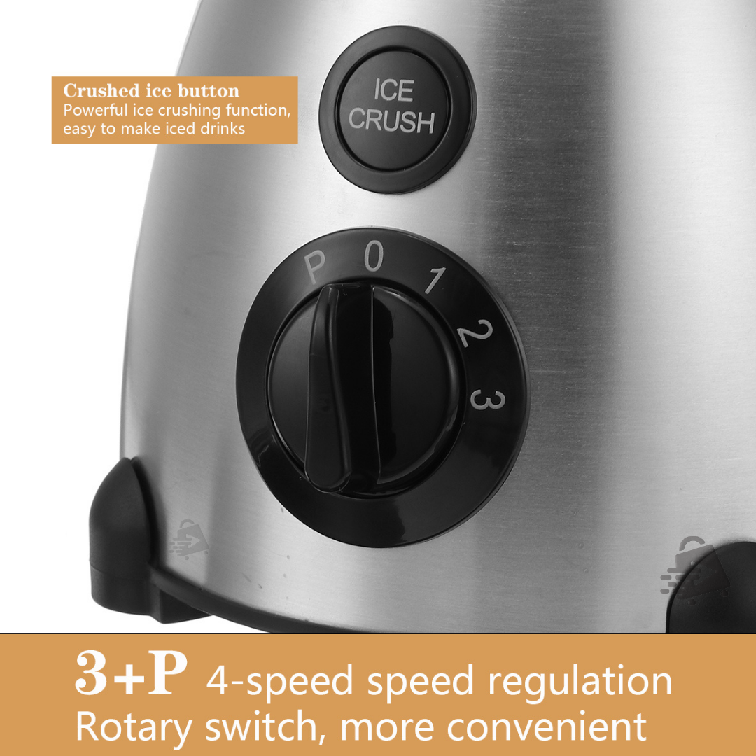 Licuadora Procesadora Moderna 2 En 1 Potente