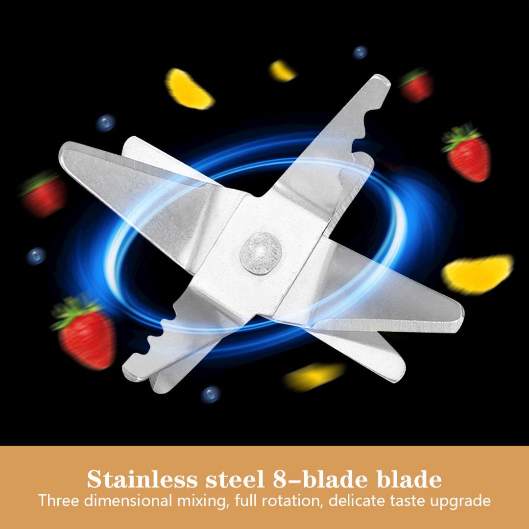 Licuadora Procesadora Moderna 2 En 1 Potente