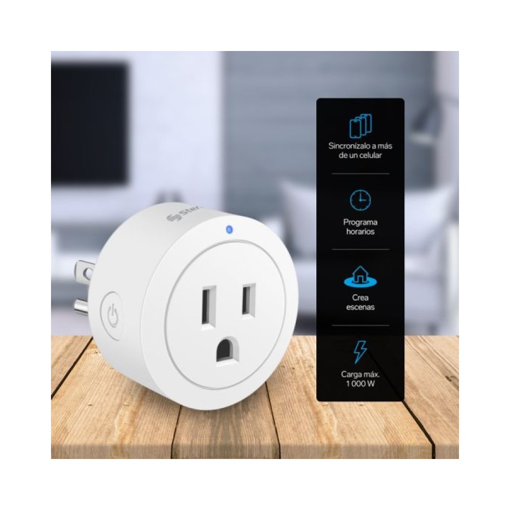 Gateway WiFi C/ Función Contacto Blanco 2,4 GHz Steren