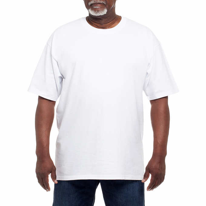 Pack De 6 Camisetas Kirkland Signature Cuello Redondo