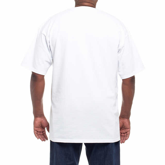 Pack De 6 Camisetas Kirkland Signature Cuello Redondo