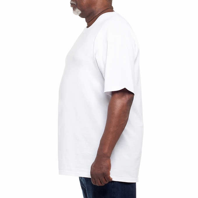 Pack De 6 Camisetas Kirkland Signature Cuello Redondo