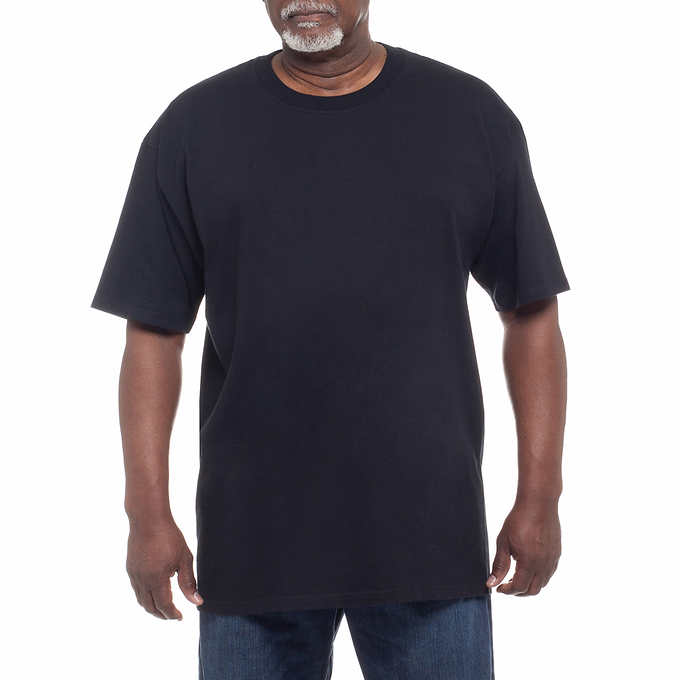 Pack De 6 Camisetas Kirkland Signature Cuello Redondo